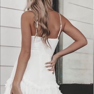 Amazing Lace Anything But Blue Dress